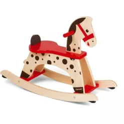 Janod Caramel Rocking Horse