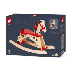 Janod Caramel Rocking Horse