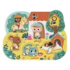 Janod Country Puzzle Peg Puzzle