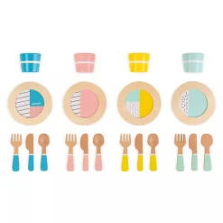Janod Dinnerware Set