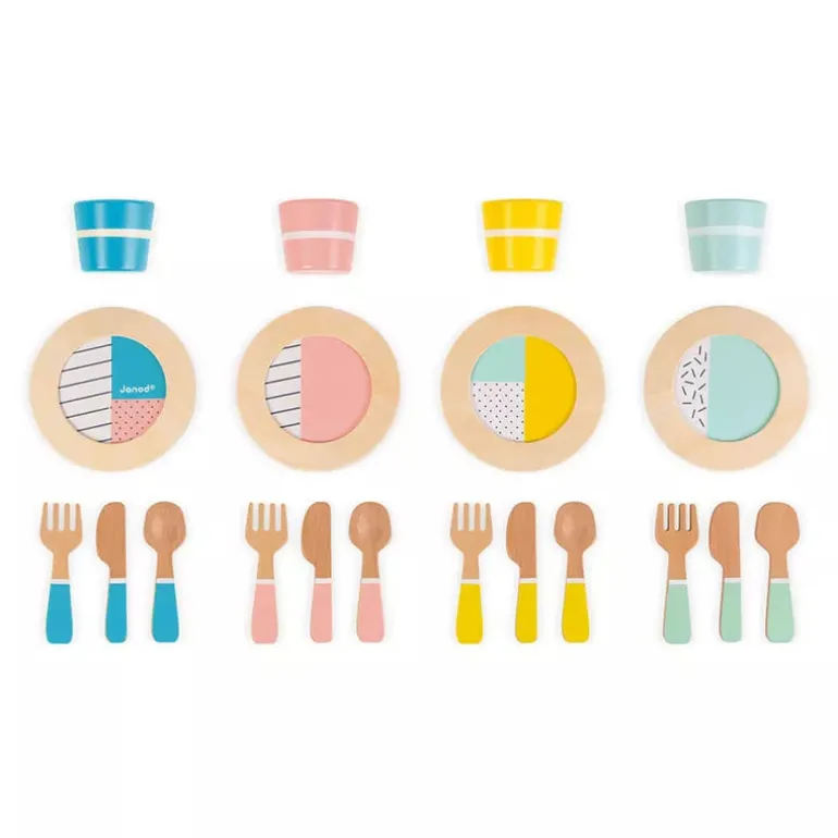 Janod Dinnerware Set