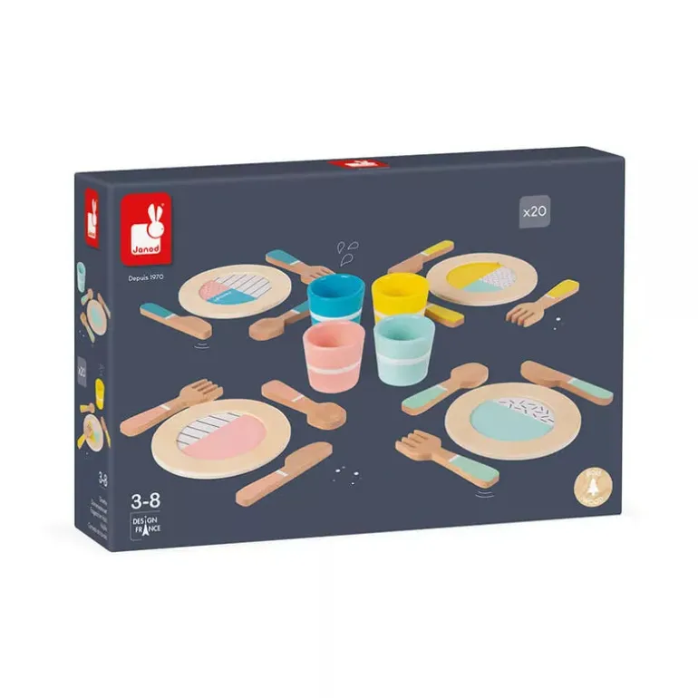 Janod Dinnerware Set