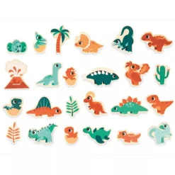 Janod Dino - Dino Magnets 24 Pieces
