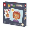 Janod Emotions Magnetic Game