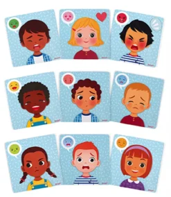 Janod Emotions Magnetic Game