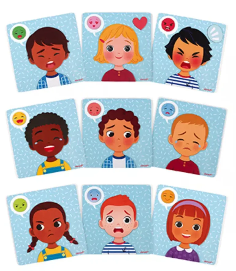 Janod Emotions Magnetic Game