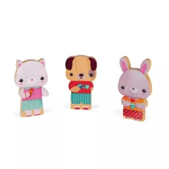 Janod Funny Magnets - Pets