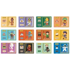 Janod History Magneti'book