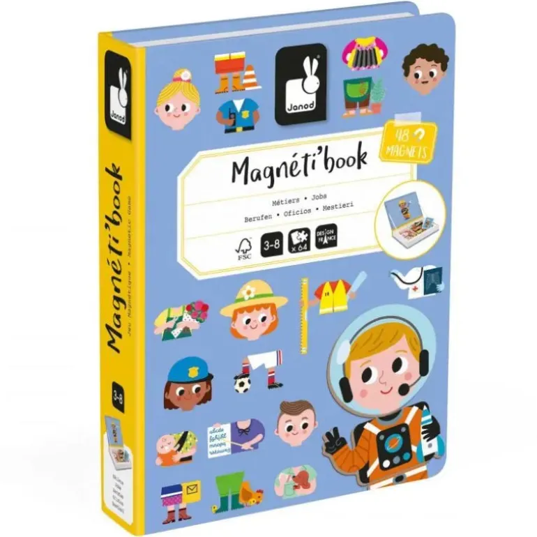 Janod Jobs Magneti'book