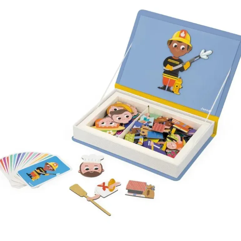Janod Jobs Magneti'book