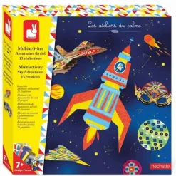 Janod Multiactivity Sky Adventurers