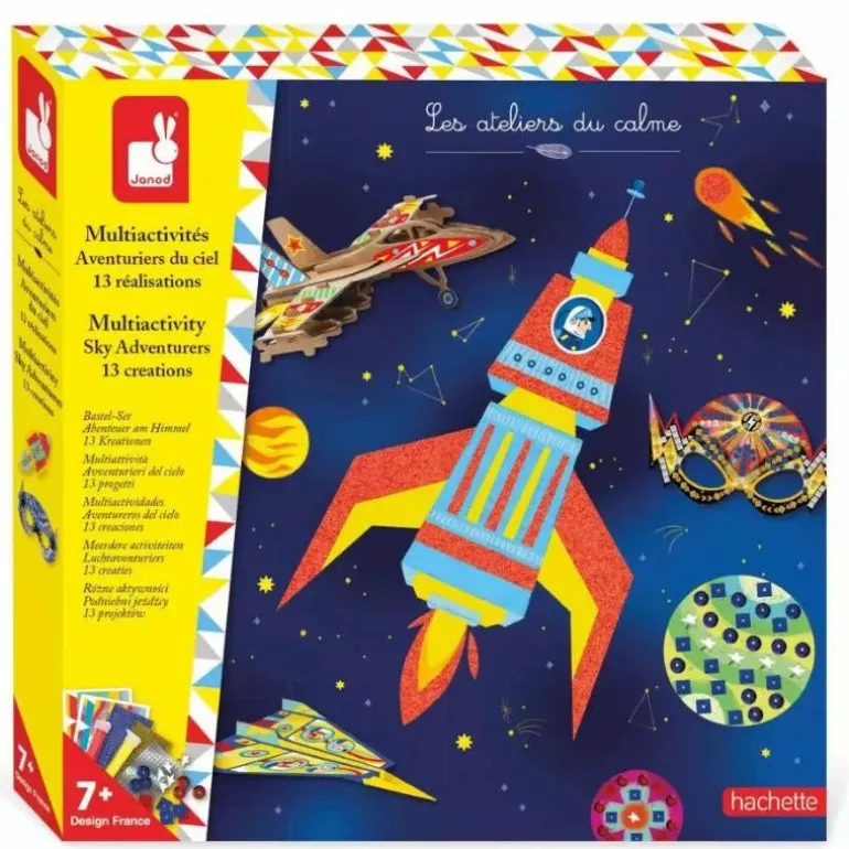Janod Multiactivity Sky Adventurers