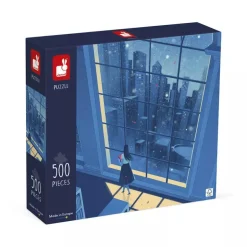 Janod Puzzle Night View - 500 Pcs