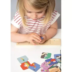 Janod Sequences Cards - The Garden