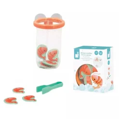 Janod Shrimp Catcher Bath Toy