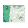 Janod Step By Step Drawing 20 Models Dinos