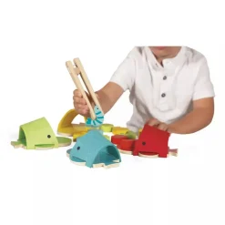 Janod Whales Colour Matching Game