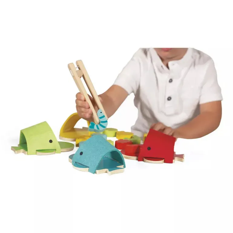 Janod Whales Colour Matching Game