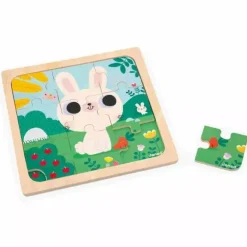 Janod White Rabbit Puzzle
