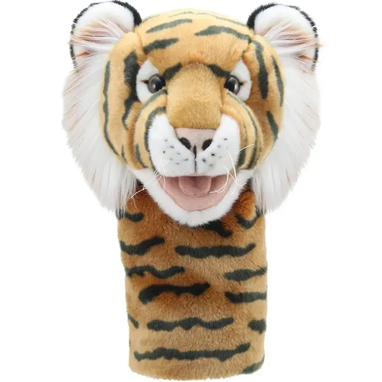Jumbo Friends Tiger Hand Puppet