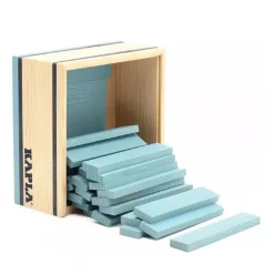 KAPLA® 40 Coloured Planks Light Blue