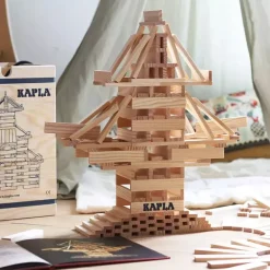 KAPLA® Construction 280 Planks in Wooden Box
