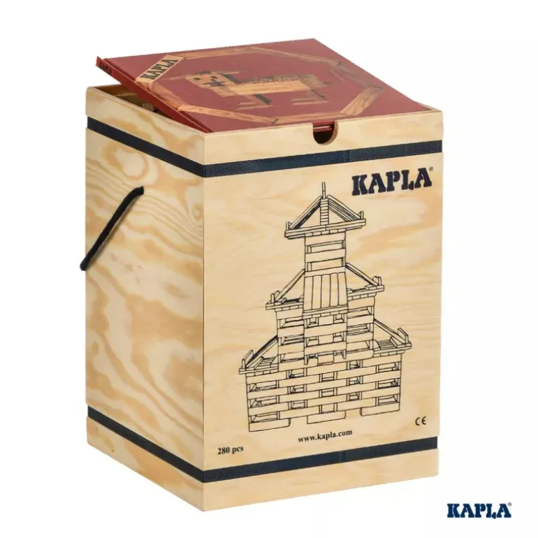 KAPLA® Construction 280 Planks in Wooden Box