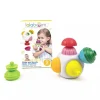 Lalaboom Mini Cube & 4 Beads- 9 PCS
