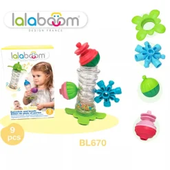 Lalabooom Rain Stick 7 Beads - 9 PCS