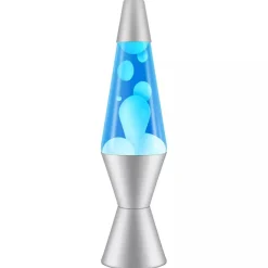 Lava Lamp Classic (White/Blue) 14.5"