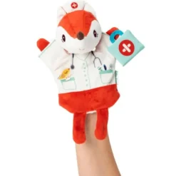 Lilliputiens Alice Doctor Handpuppet