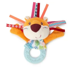 Lilliputiens I'm Discovering Jack Teething Rattle