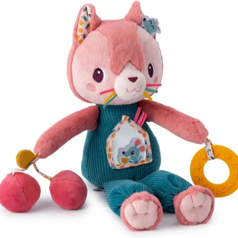 Lilliputiens I'm Discovering Jeanne Multi-Activity Cat