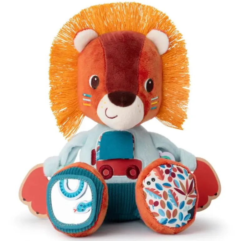 Lilliputiens I'm Discovering Jack Multi-Activity Lion