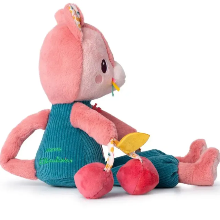 Lilliputiens I'm Discovering Jeanne Multi-Activity Cat