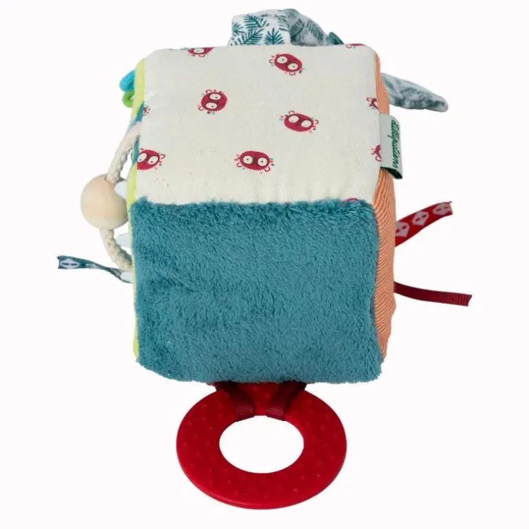 Lilliputiens I'm Discovering Jack Activity Cube