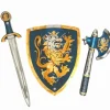 Liontouch Noble Set Sword, Shield & Axe