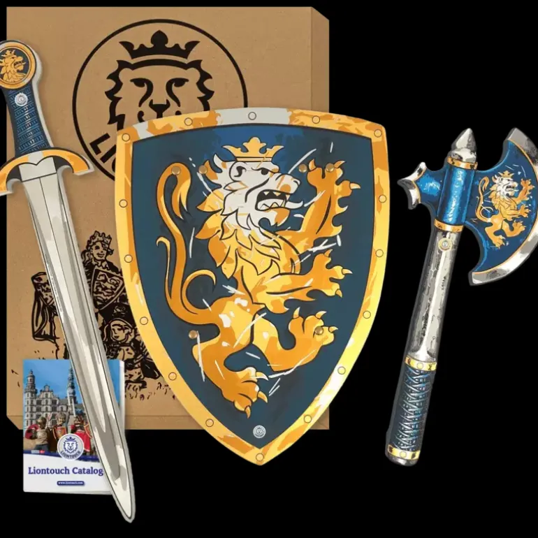 Liontouch Noble Set Sword, Shield & Axe