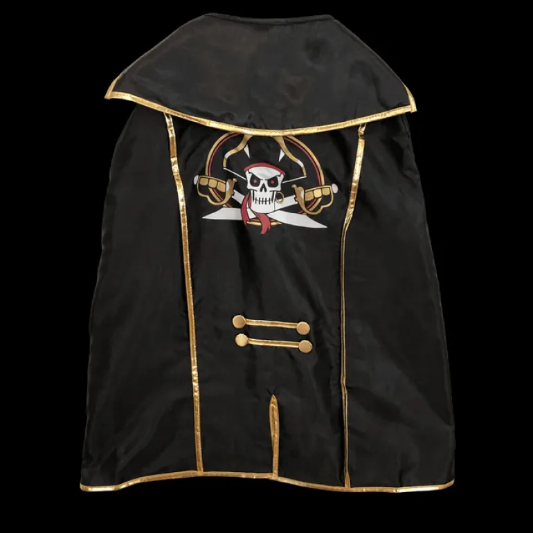 Liontouch Pirate Cape Captain Cross