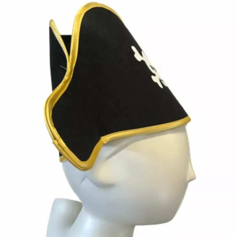 Liontouch Pirate Hat Red Stripe