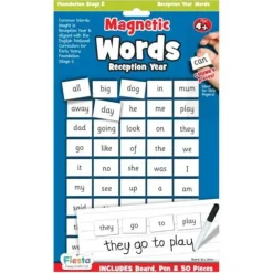 Magnetic High Frequency Words Reception Year