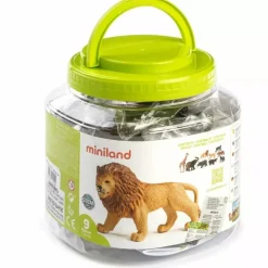Miniland Figures Jungle Animals