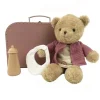Morrissette Bear With Clothes In A Case