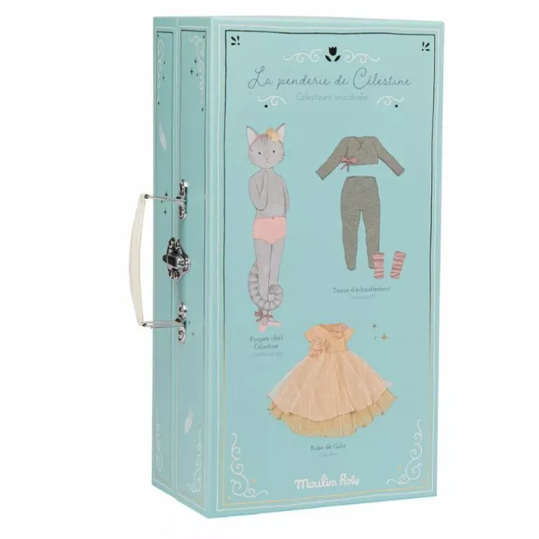 Moulin Roty Célestine's Wardrobe Suitcase