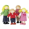 Multicultural Dolls – White Family