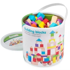 New Classic Toys 100 Building Blocks