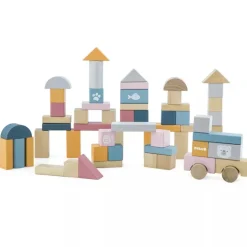 New Classic Toys Blocks 60 pieces