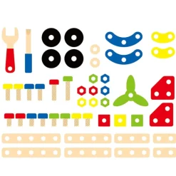 New Classic Toys Construction Block Set 48 pieces