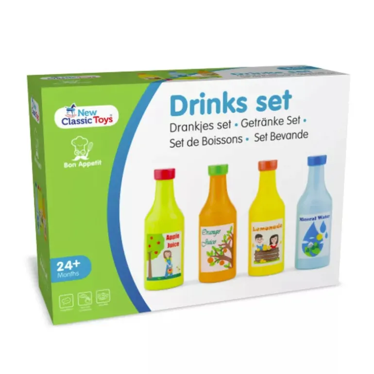 New Classic Toys Drinks Set