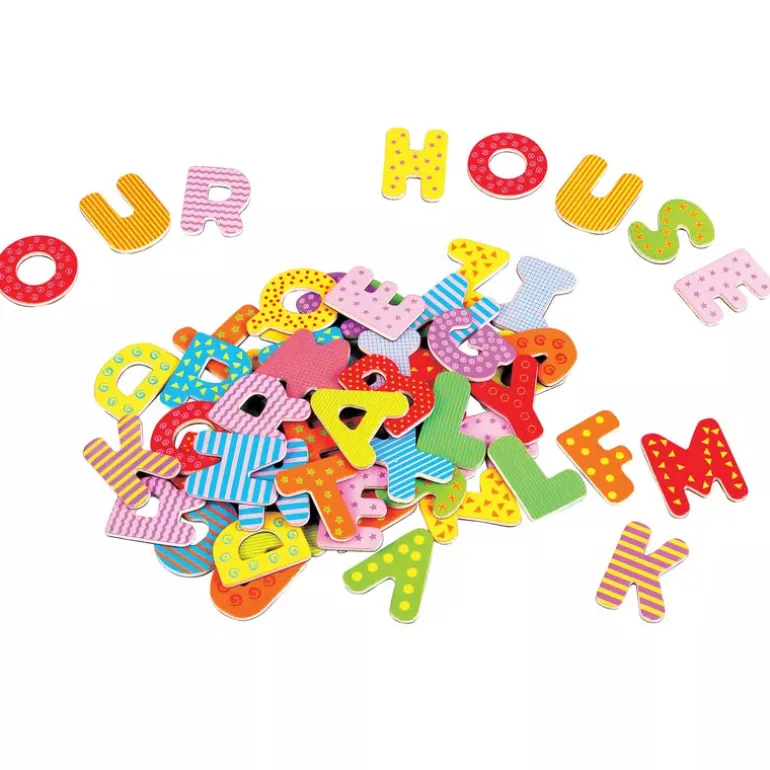 New Classic Toys Magnetic Alphabet Letters